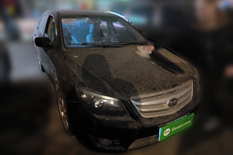 Used BYD L3 2012 1.5L Manual Comfort Edition
