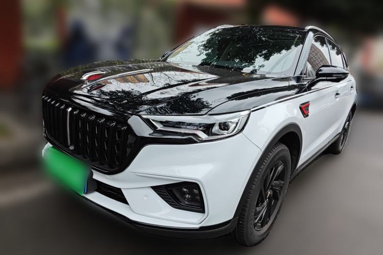 Used Hongqi HS5 2022 Revised Version 2.0T Smart Connect Flagship Edition