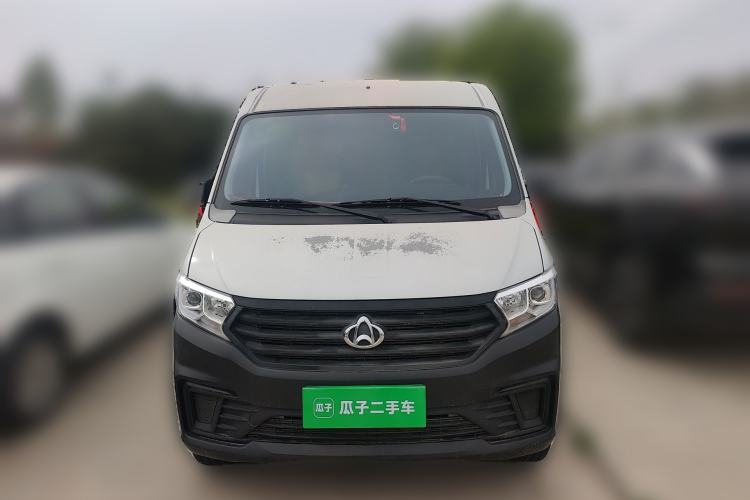 Used CHANGAN KUAYUE Xing V3 2023 1.5L Gasoline Standard Edition 2-Seat Van Front