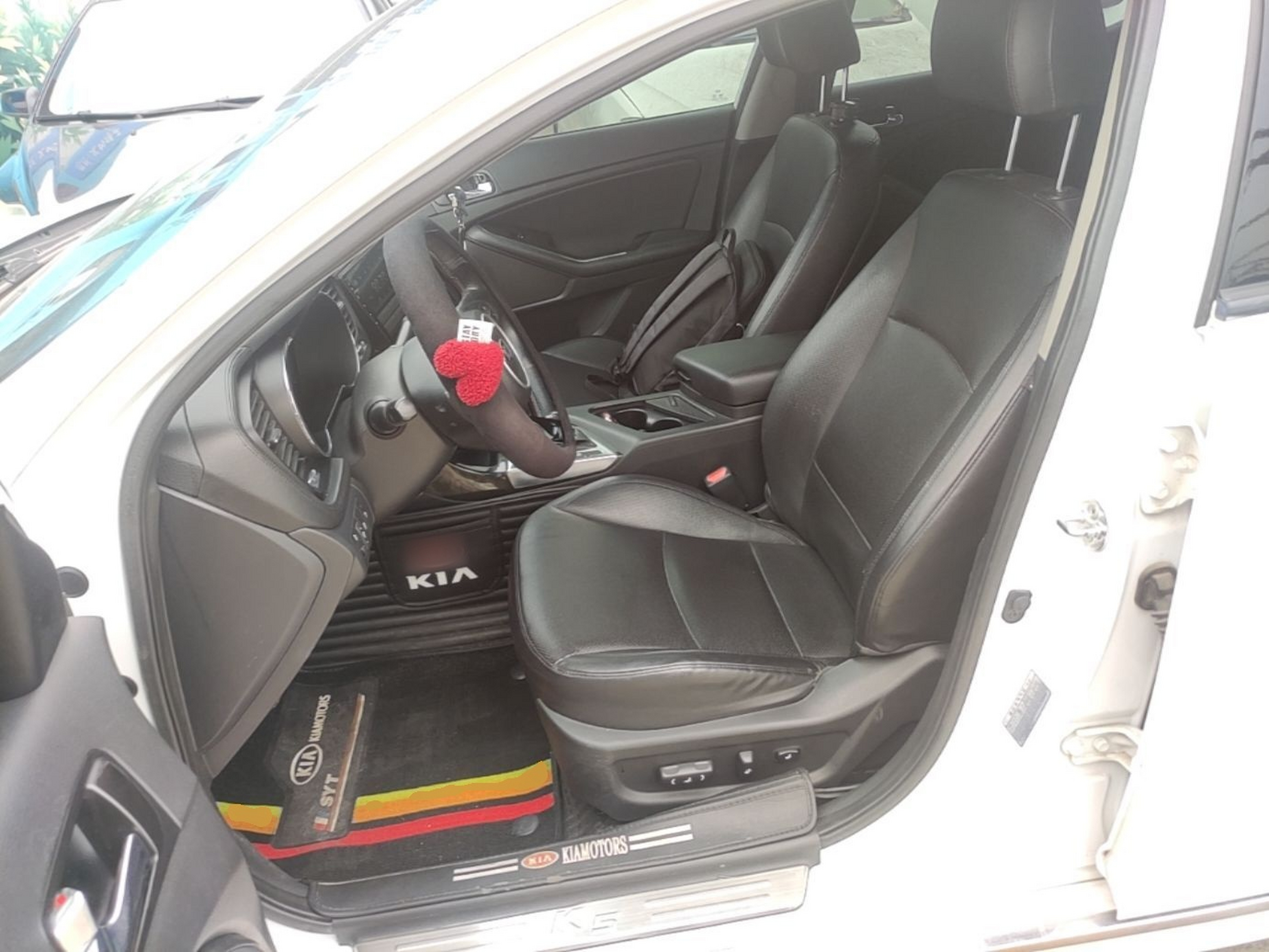 Front Interior