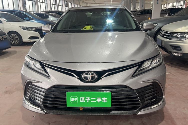 Used Toyota Camry 2021 2.0G Luxury Edition Front