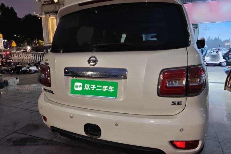 Used Nissan Patrol 2017 4.0L SE Middle East Version