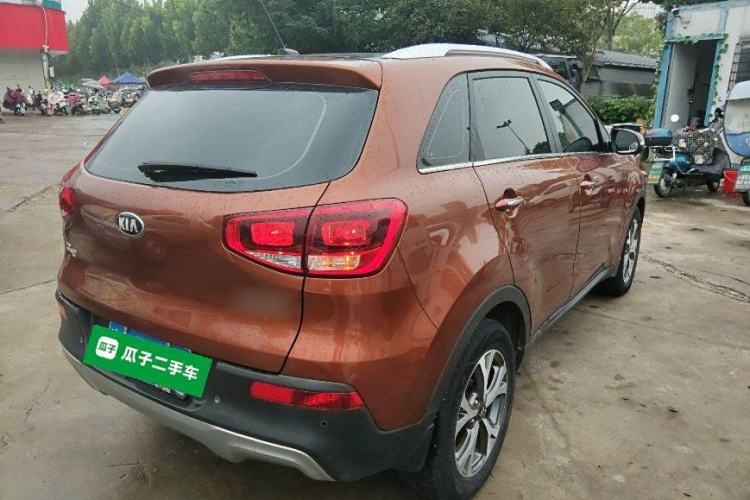 Used Kia KX3 2015 1.6L Automatic Two-Wheel Drive DLX
