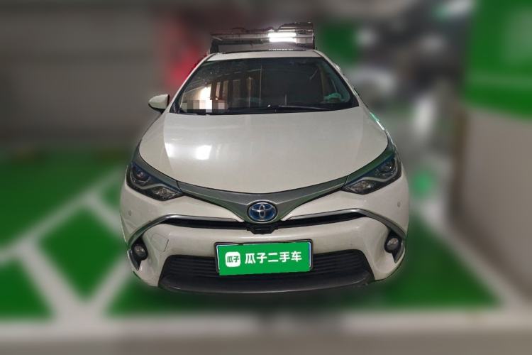 Used Toyota Levin 2017 Revised Dual-Engine 1.8H GS-L E-CVT Leading Edition China V Standard
