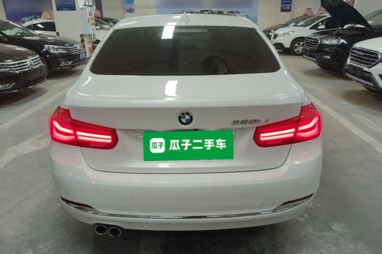 Used BMW 3 Series 2017 320Li Fashion Model Rear