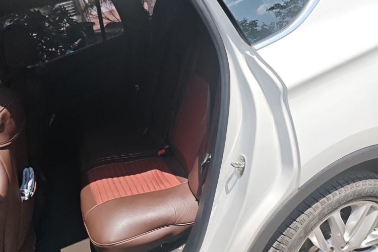 Used Buick Envision 2018 28T Four-Wheel Drive Elite Version Left Rear Seat