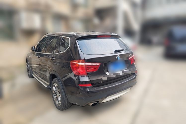 Used BMW X3 2014 xDrive20i X Design Package Rear Left 45 Deg