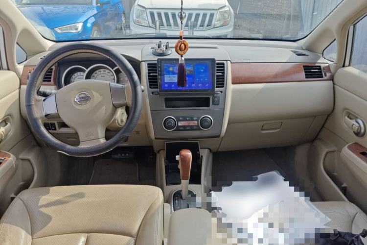 Used Nissan Tiida Sedan 2009 1.6L Automatic Tech Edition
