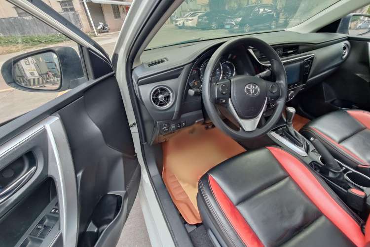 Used Toyota Levin 2017 Revised Version 185T CVT Elite Edition China VI Standard