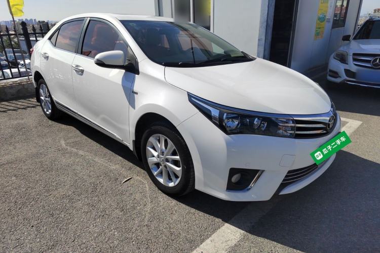Used Toyota Corolla 2014 1.6L CVT GL-i Leather Edition