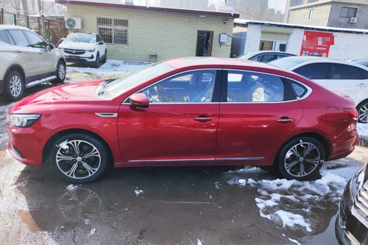 Used MG 6 2017 20T Automatic Luxury Smart Connect Version China V Standard