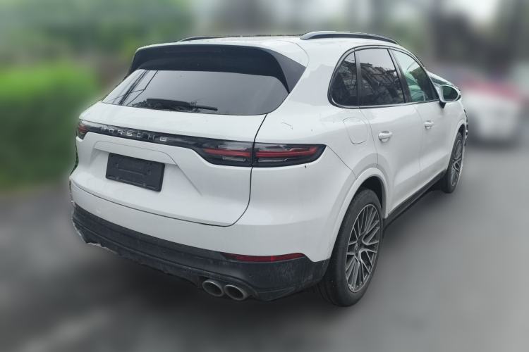 Used Porsche Cayenne 2018 Cayenne 3.0T Rear Right 45 Deg