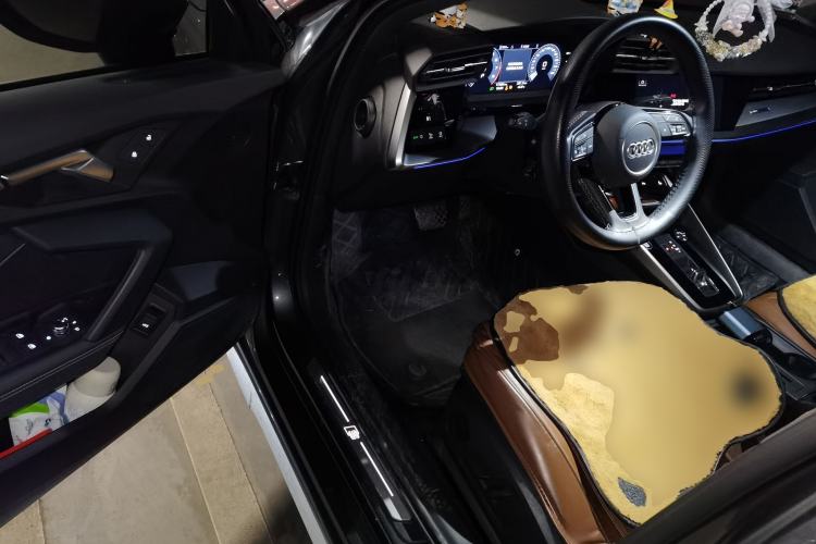 Used Audi A3 2024 A3L Limousine 35 TFSI Fashion Sport Model
