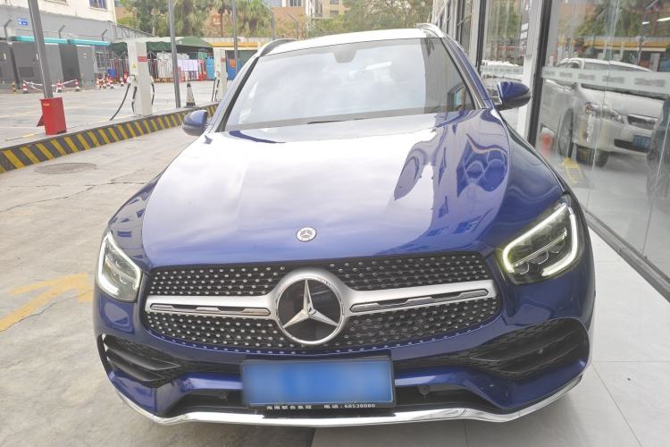 Used Mercedes-Benz GLC 2020 Facelifted GLC 260 L 4MATIC Dynamic Edition Front