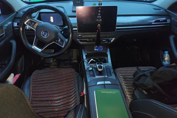 Used BYD Qin Pro New Energy 2018 DM 1.5TI Automatic Smart Connect Enjoyment Model