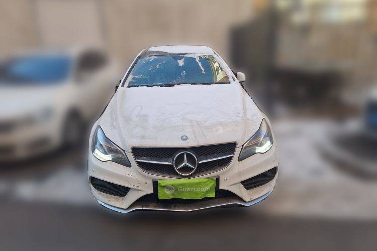 Used Mercedes-Benz E-Class 2014 E 200 Coupe Front