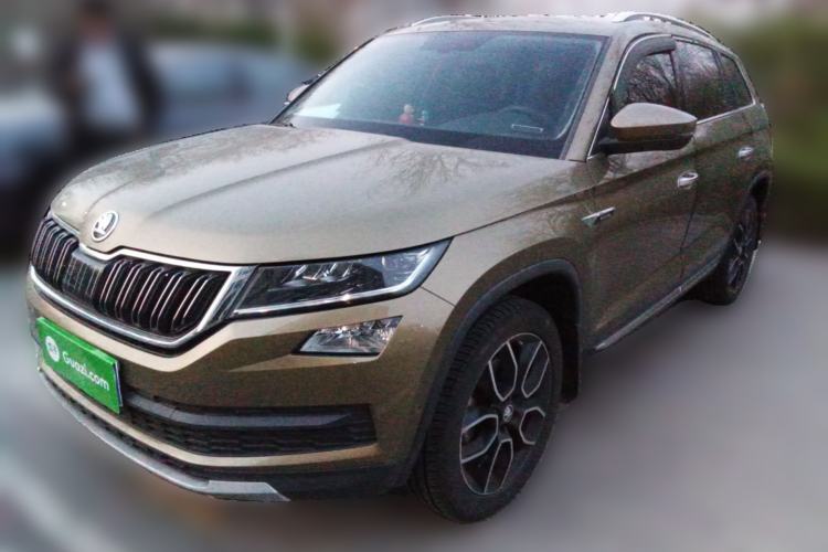 Used Skoda Kodiaq 2018 TSI380 7-Seater Four-Wheel-Drive Flagship Edition