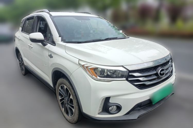 Used GAC Trumpchi GS4 2017 235T G-DCT Two-Wheel Drive Elite Edition Front Right 45 Deg