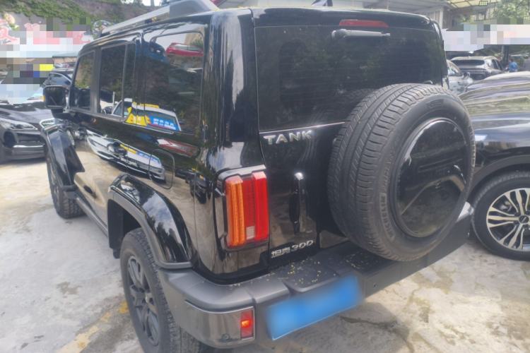 Used Tank 300 2023 City Edition 2.0T—Stylish as Ever