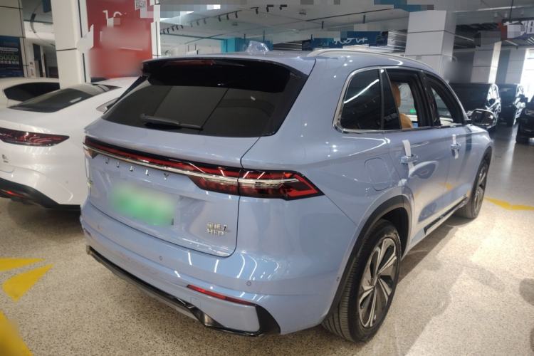 Used Geely Auto Monjaro L Extended Range Electric Version 2022 1.5T DHT Range-Extending Electric Flagship Edition