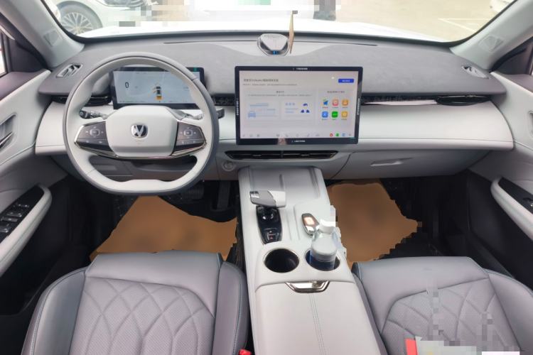 Used Changan UNI-Z New Energy 2024 Blue Whale Smart Electric iDD 125km Excellence Model