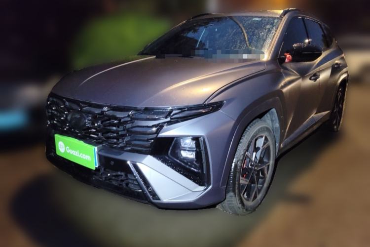 Used Hyundai Tucson 2025 Tucson L 1.5T Elite Edition N-Line