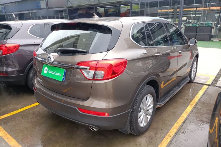 Used Buick Envision 2016 28T Four-Wheel Drive Luxury Model