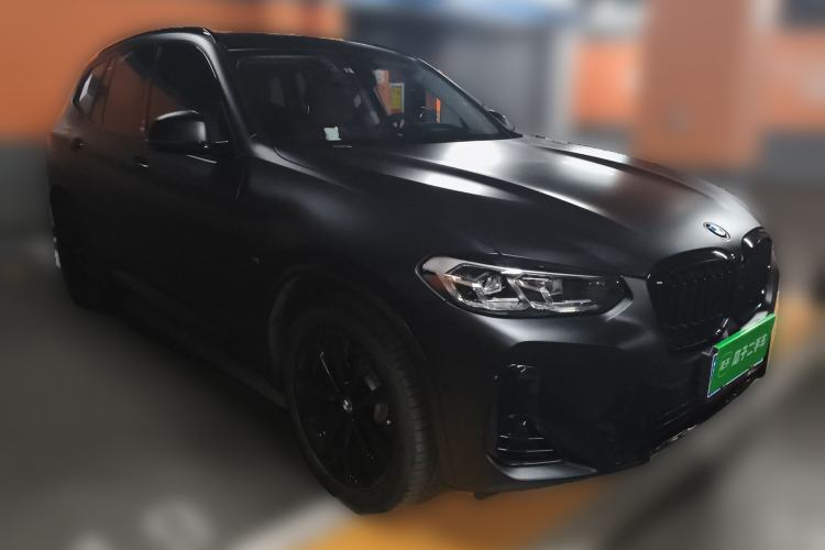 Used BMW X3 2023 Restyled xDrive30i Leading Edition M Night Sky Package Front Right 45 Deg