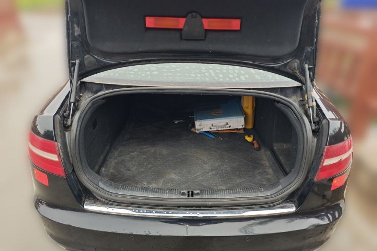 Used Audi A6L 2011 2.0 TFSI Automatic Standard Edition Trunk