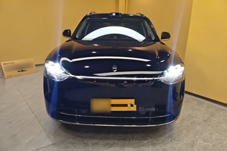 Used Hima AITO M9 2025 Extended-Range Ultra Version 52 kWh 6-Seater Front