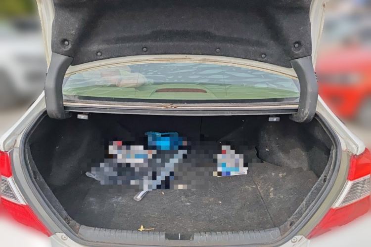 Used Honda Civic 2012 1.8L automatic comfort version Trunk