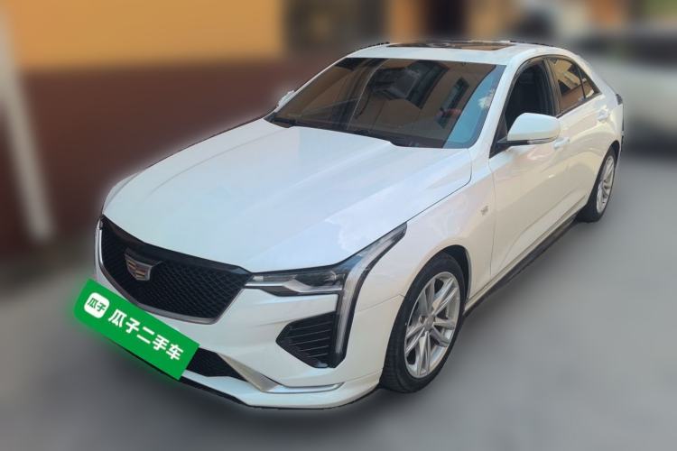 Used Cadillac CT4 2021 28T Fashion Edition