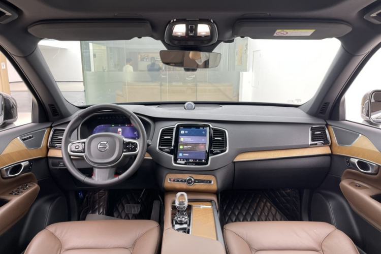 Used Volvo XC90 2024 B6 Zhiyi Luxury 7-Seater Interior 2