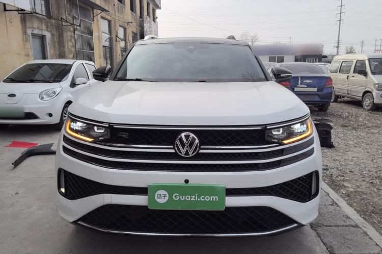 Used Volkswagen Tavendor 2023 380TSI Four-Wheel Drive R-Line Cruise Edition Front