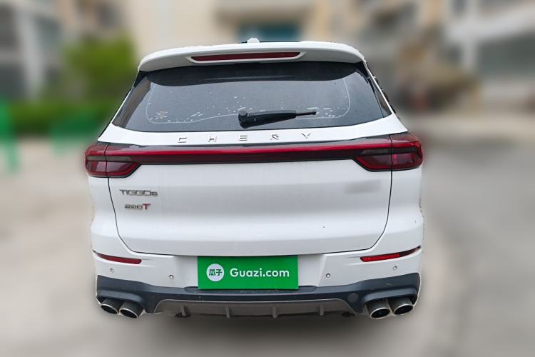 Used Chery Tiggo 8 2021 Kunpeng Edition 290TGDI Automatic Zhanchi Version Rear