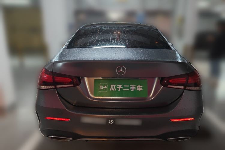 Used Mercedes-Benz A-Class 2019 Restyled A 200 L Sport Sedan Rear