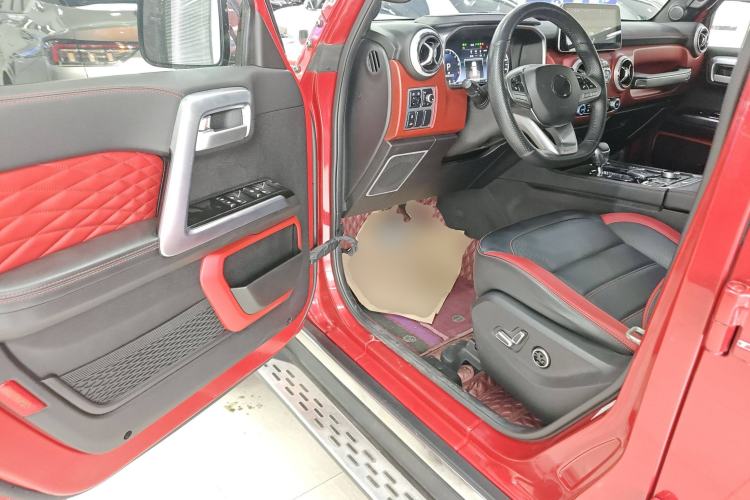 Used BAIC Off-Road BJ40 2019 PLUS 2.3T Automatic Four-Wheel Drive Premium Edition China VI
