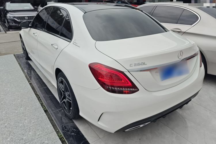 Used Mercedes-Benz C-Class 2021 C 260 L Sport Edition Star Collection Exterior 3