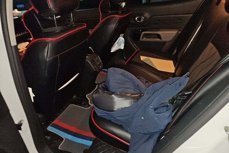 Used Citroen C5 AIRCROSS 2017 350THP Fashion Edition Left Rear Seat