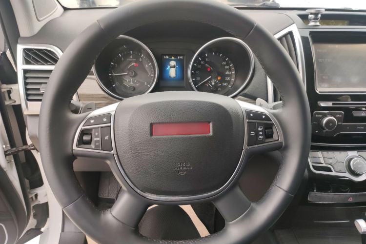 Used Haval H9 2015 2.0T Four-Wheel Drive Standard Model 7 Seats