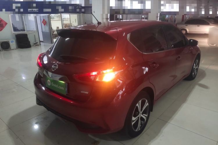 Used Nissan Tiida 2019 1.6L CVT Smart Drive Version China VI Standard