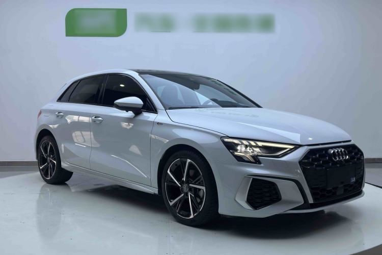 Used Audi A3 2021 Sportback 35 TFSI Fashionable Sports Model
