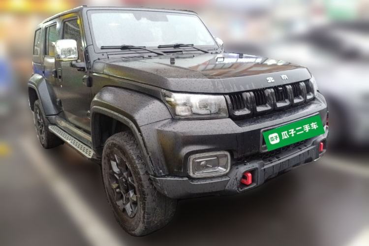 Used BAIC Off-Road BJ40 2021 2.0D Automatic Four-Wheel Drive Blade Hero Edition Adventurer Type