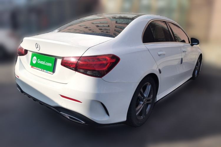 Used Mercedes-Benz A-Class 2021 Restyled A 180 L Sport Sedan
