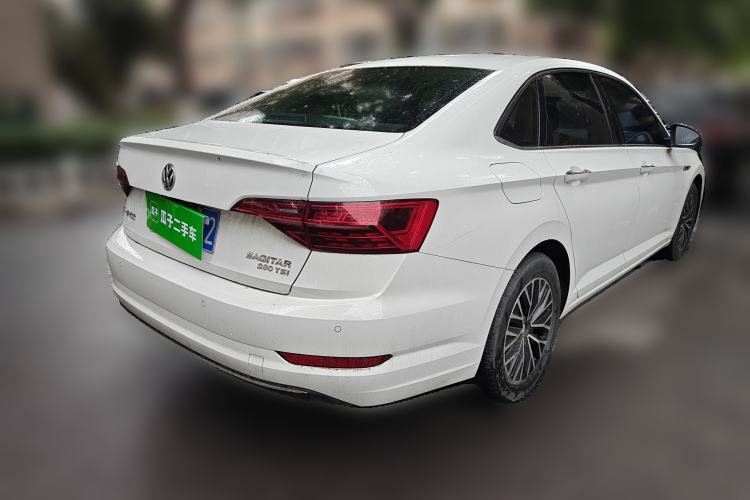 Used Volkswagen Sagitar 2019 280TSI DSG Comfort Version China VI Standard Rear Right 45 Deg