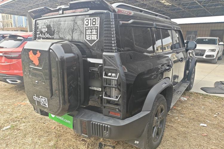 Used JETOUR Traveler 2023 1.5T Two-Wheel Drive Discovery PRO Rear Right 45 Deg