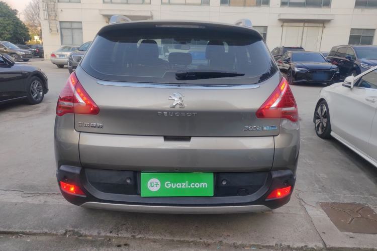 Used Peugeot 3008 2015 1.6THP Automatic Prestige Edition