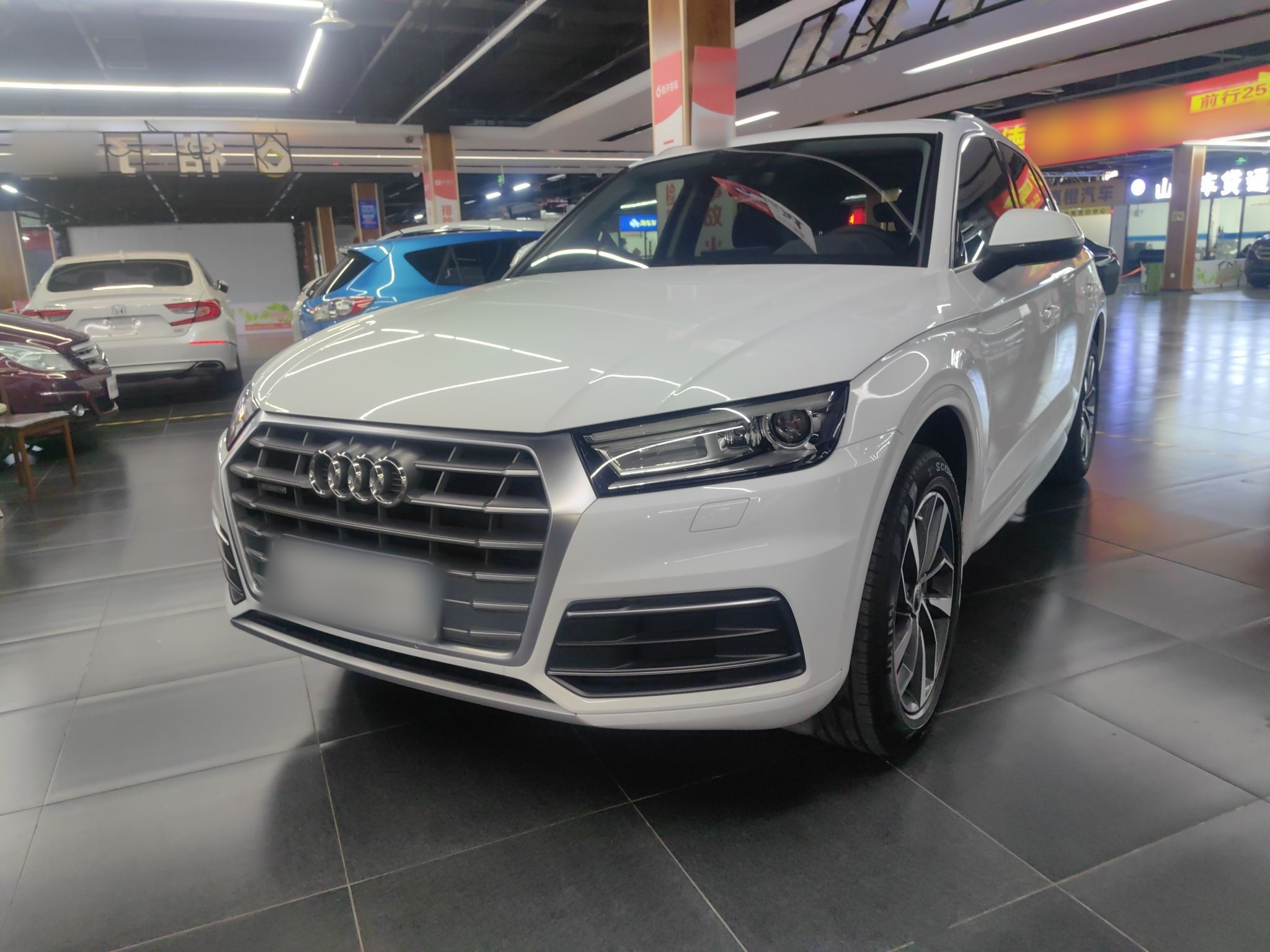 Parte inferior delantera