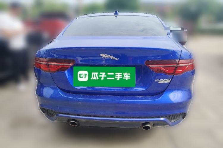 Used Jaguar XEL 2020 2.0T 200 PS R-DYNAMIC S Advanced Sport Edition Rear