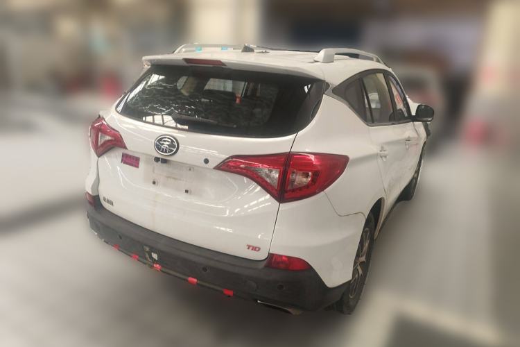 Used BYD Song 2017 Gaishe Upgrade Edition 1.5TID Automatic Comfort Model Rear Right 45 Deg